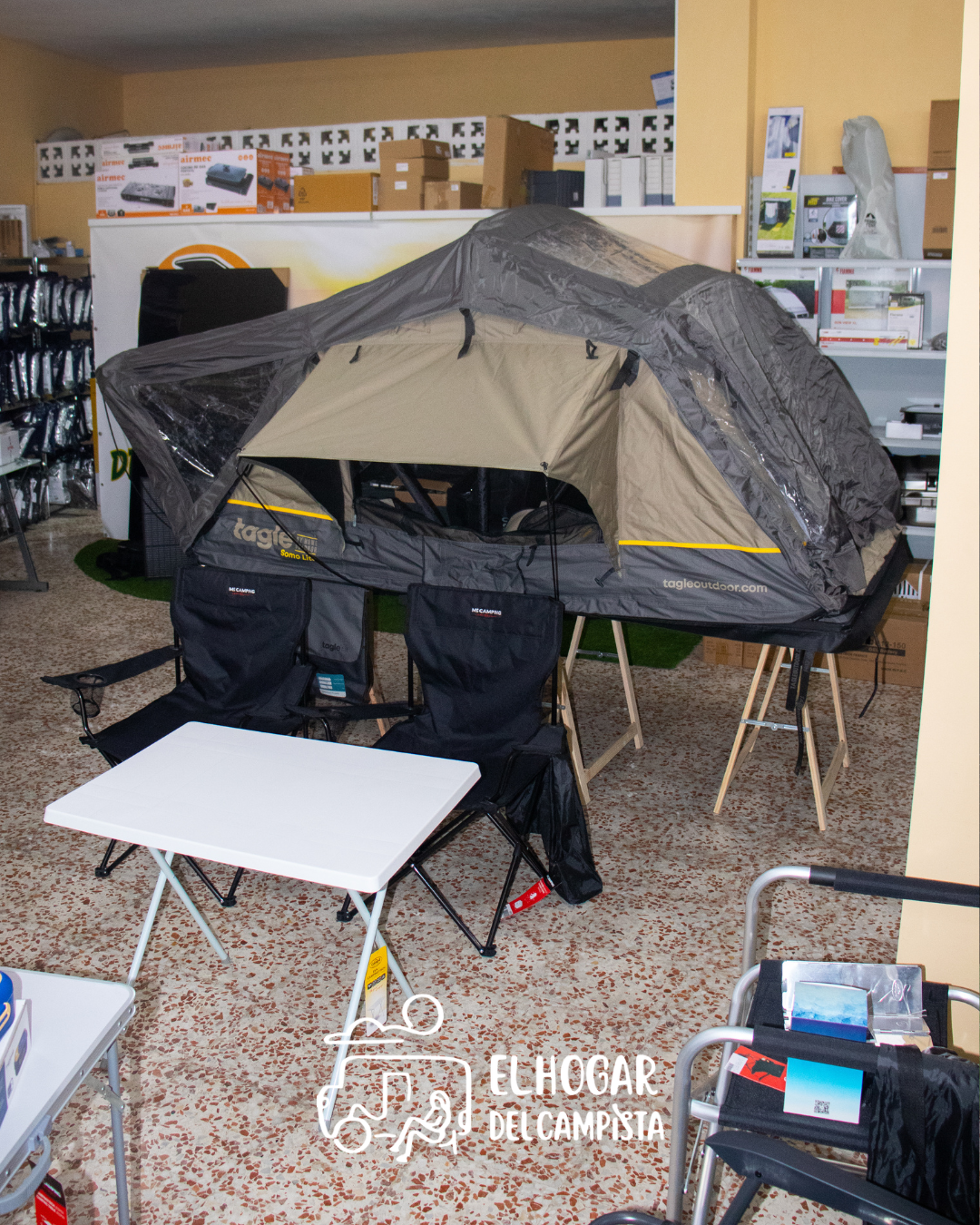 El Hogar del Campista