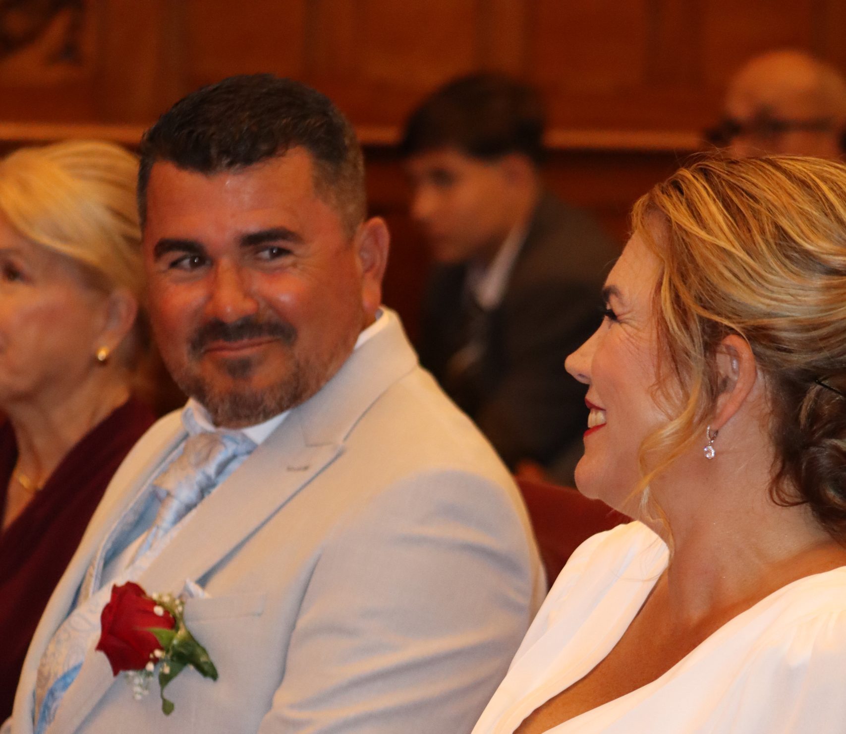 Boda Dara y Agustín